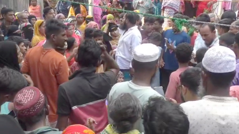 বড় ভাইয়ের ছুরিকাঘাতে প্রাণ গেল ছোট ভাইয়ের